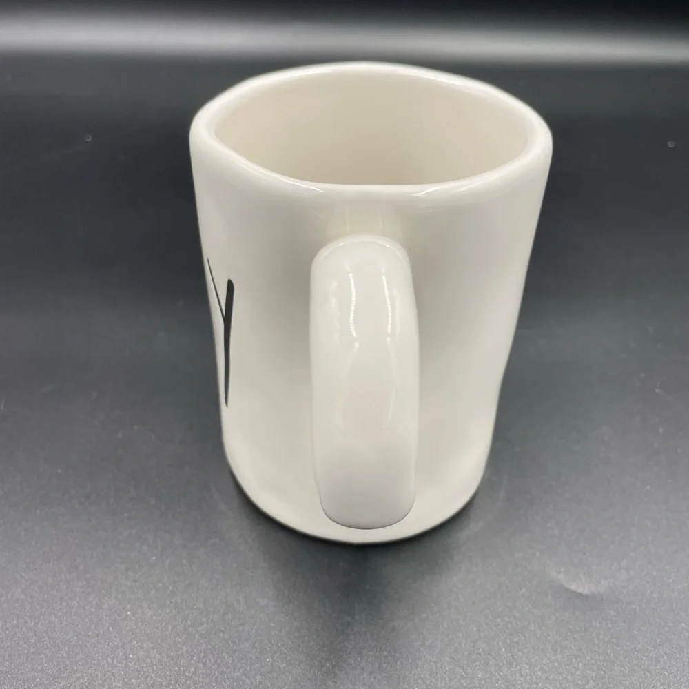 Pier One Stoneware Joy coffee Mug